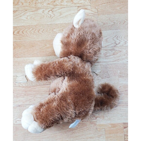 Elliot Monkey Progressive 12" Plush #390142 Brown 2014 Toy - Picture 3 of 7